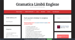 Desktop Screenshot of gramaticaengleza.com